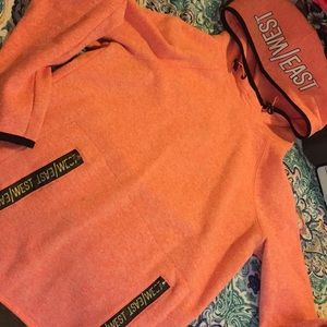 Forever 21 pink sweatshirt